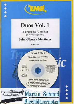 Product image of the product “Duos Vol.1 (Keyboard optional)(Trp in B/C) ”