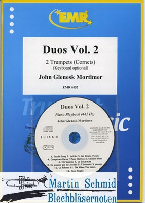 Product image of the product “Duos Vol.2 (Keyboard optional)(Trp in B/C) ”