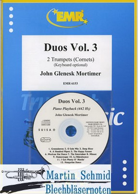 Product image of the product “Duos Vol.3 (Keyboard optional)(Trp in B/C) ”