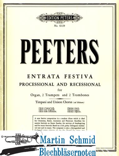 Product image of the product “Entrata Festiva (202.Org;Pk + Chor ad lib) ”