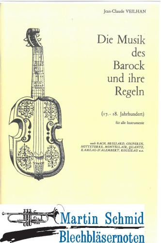 Product image of the product “Die Musik des Barock und Ihre Regeln ”