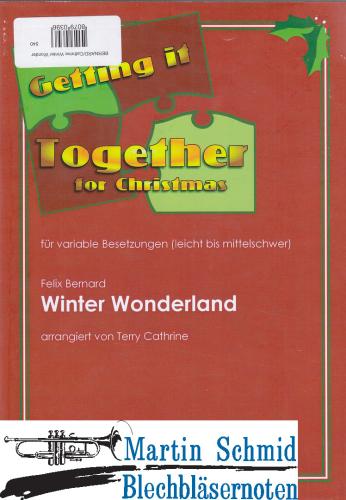 Product image of the product “Winter Wonderland (variable Besetung)(Piano.Perc ad lib) ”