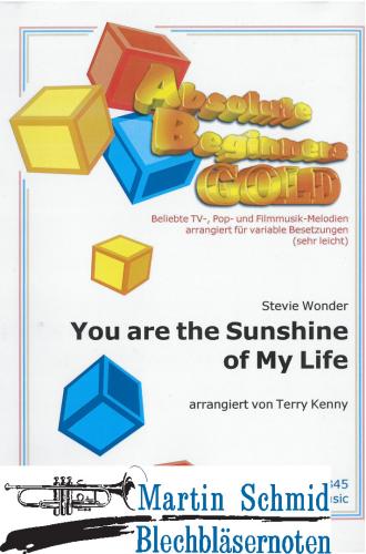 Product image of the product “You are the Sunshine of My Life (variable Besetzung)(Piano.Perc ad lib) ”