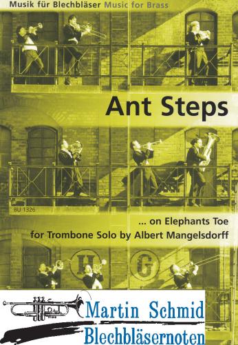 Artikelbild des Artikels “Ant Steps ...on Elephants Toe “