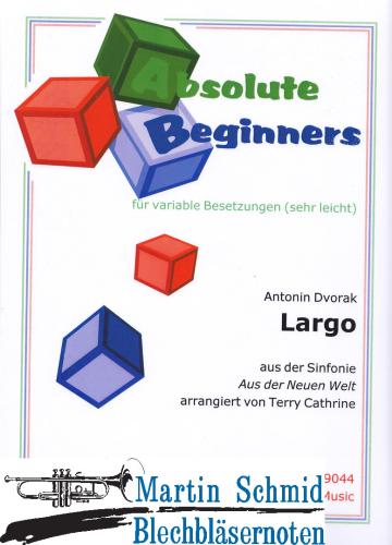 Product image of the product “Largo aus Sinfonie: Aus der Neuen Welt ”
