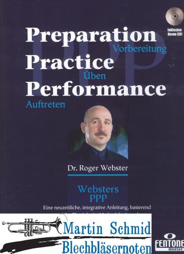 Product image of the product “Preparation, Practice, Performance - Vorbereiten, Üben, Auftreten ”