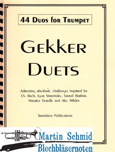 Product image of the product “44 Duos for Trumpet ”