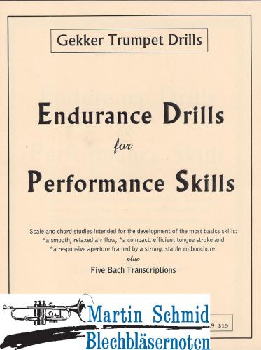 Product image of the product “Endurance Drills for Performance Skills ”