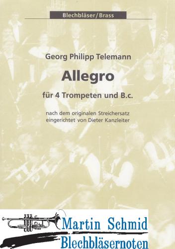 Artikelbild des Artikels “Allegro (B.c.) “