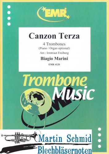 Artikelbild des Artikels “Canzon Terza (Piano/Orgel ad lib) “