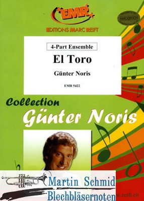 Product image of the product “El Toro (variable Besetzung; Keyboard, Guitar, BassGuitar, Castagnets, Drum Set optional) ”