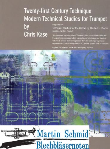 Product image of the product “Twenty-first Century Technique - Modern Technical Studies for Trumpet ”
