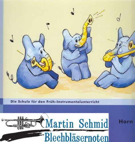 Product image of the product “Brassini 2 - Die Schule für den Frühinstrumentalunterricht ”
