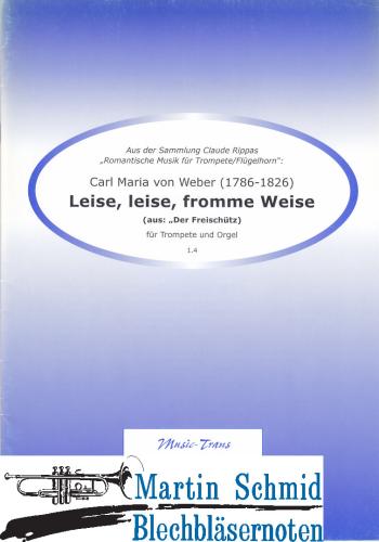 Product image of the product “Leise, leise, fromme Weise (Trompete in C) ”