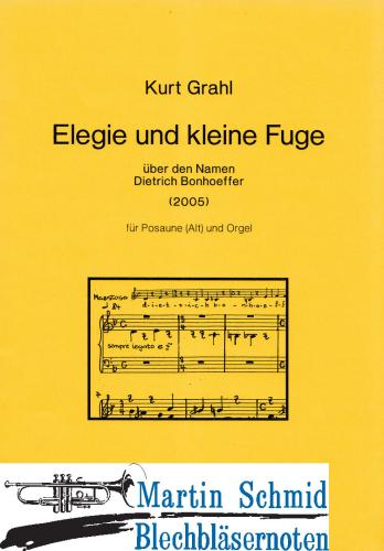 Artikelbild des Artikels “Elegie und kleine Fuge über den Namen Dietrich Bonhoeffer (Alt-Posaune) “