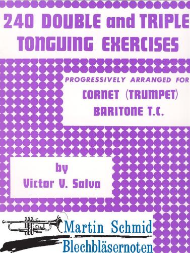 Product image of the product “240 Double and Triple Tonguing Exercises ”