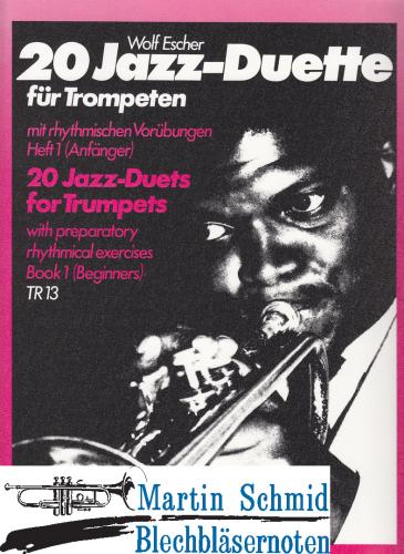 Artikelbild des Artikels “20 Jazz Duette Heft 1 “