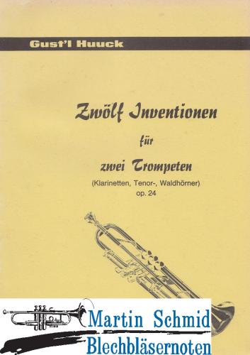 Product image of the product “12 Inventionen op. 24 ”