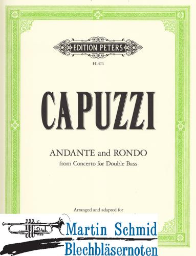 Product image of the product “Andante and Rondo ”