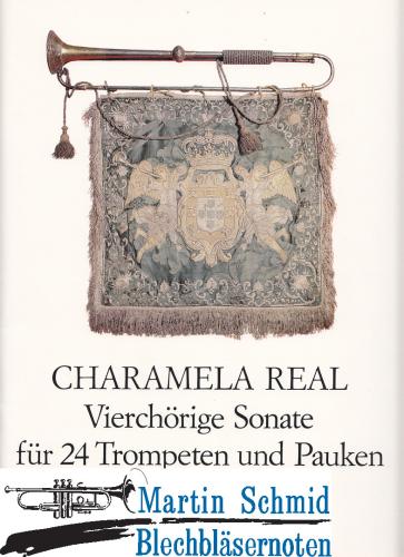 Artikelbild des Artikels “Charamela Real Vierchörige Sonata (24Trp) “