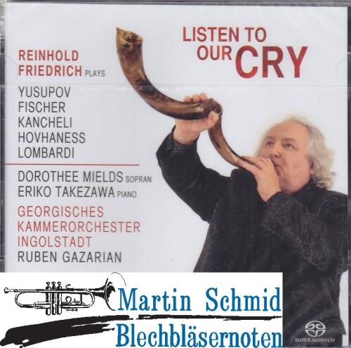 Product image of the product “Listen To Our Cry  ”