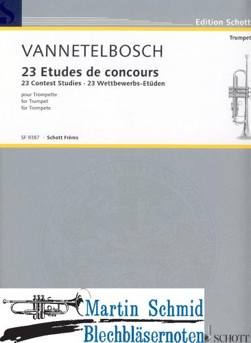 Product image of the product “23 Etudes de Concours ”