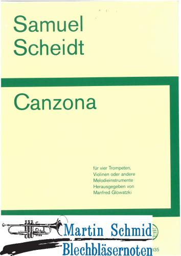 Product image of the product “Canzon Cornetto (in B-Dur) ”