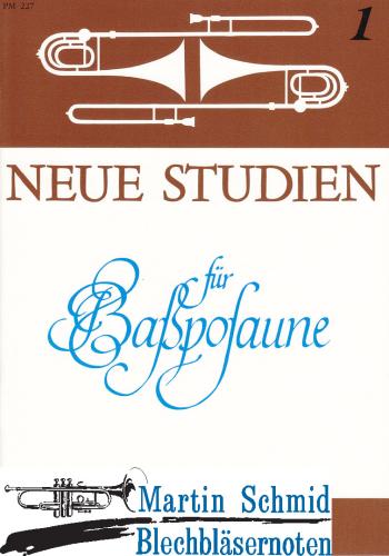 Artikelbild des Artikels “Neue Studien für Bassposaune Heft 1 “