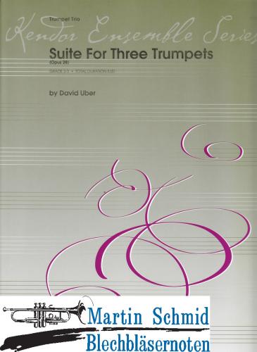 Product image of the product “Suite for 3 Trumpets op. 28 ”