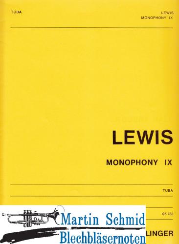Product image of the product “Monophony IX ”
