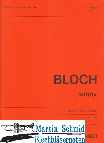 Product image of the product “Partita (4Trp.Sz) Partitur ”