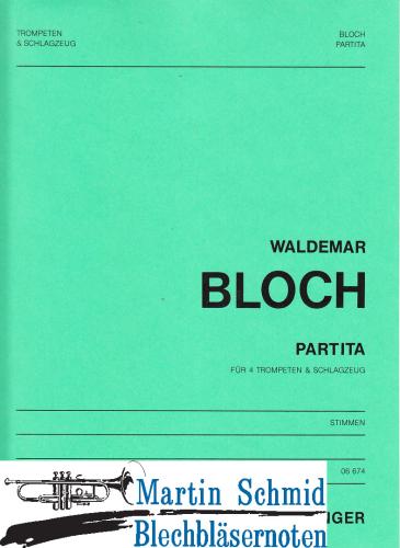 Product image of the product “Partita (4Trp.Sz) Stimmen ”