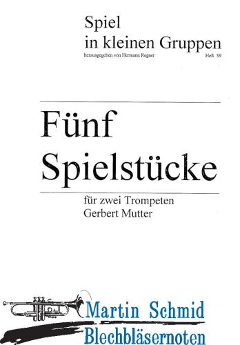 Product image of the product “5 Spielstücke ”