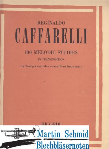 Product image of the product “100 Melodic Studies in Transposition ”