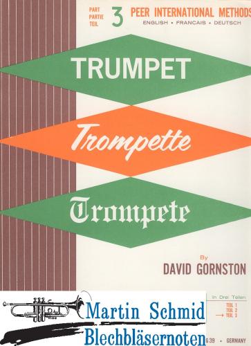 Product image of the product “Trumpet Method Heft 3 ”