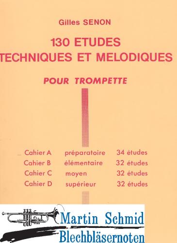 Product image of the product “130 Etudes Heft 1: 34 Etudes ”