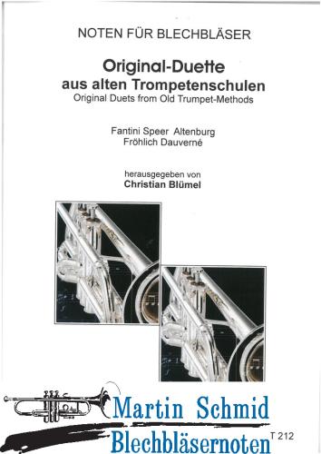 Artikelbild des Artikels “Original Duette aus alten Trompetenschulen “