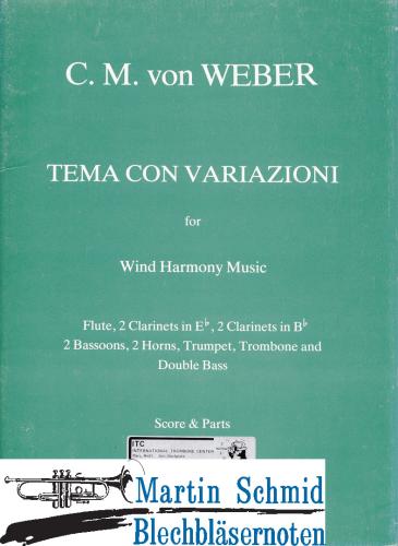 Product image of the product “Thema con Variazioni (Fl.2Es-Klar.2B-Klar.2Fag.121.Kb) ”