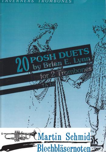 Product image of the product “20 Posh Duets ”
