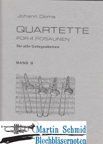 Artikelbild des Artikels “Quartette Heft 2 - 35 Quartette für alle Gelegenheiten “