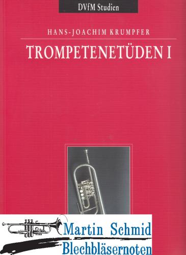 Product image of the product “Trompeten-Etüden I ”