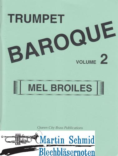 Product image of the product “Trumpet Baroque 2 (u.a. 24 fortgeschrittene Etüden) ”
