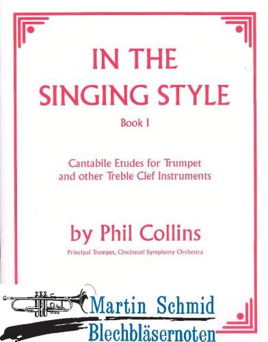 Product image of the product “In the Singing Style (Stil- und Tonübungen) ”