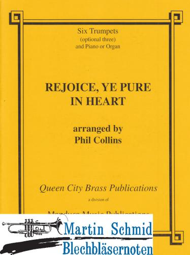 Product image of the product “Rejoice, Ye pure in Heart! (3Trp.Org;6Trp.Org) ”