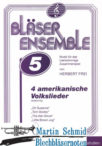 Product image of the product “4 amerikanische Volkslieder ”