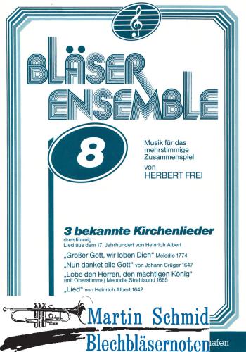 Product image of the product “3 Bekannte Kirchenlieder und Lied aus dem 17. Jahrhundert ”
