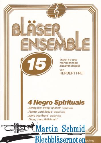 Product image of the product “4 Negro Spirituals ”