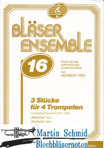 Product image of the product “3 Stücke für 4 Trompeten ”