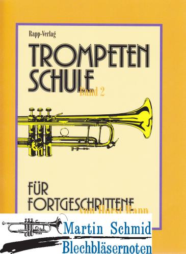 Product image of the product “Trompetenschule für Fortgeschrittene ”