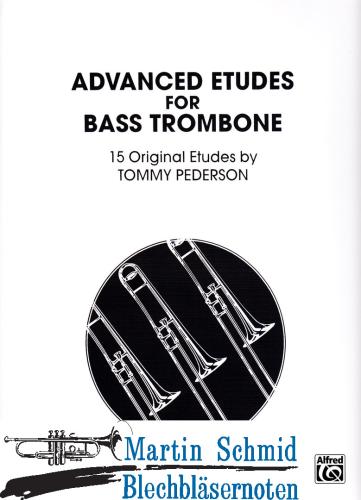 Artikelbild des Artikels “Advanced Etudes for Bass Trombone “